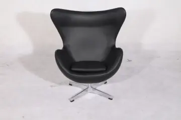 kids egg chair in leather