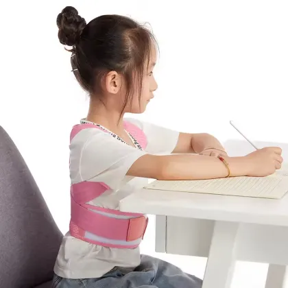 Kids Posture Corrector Belt - Adjustable Clavicle Shoulder Belt for Hunchback Correction