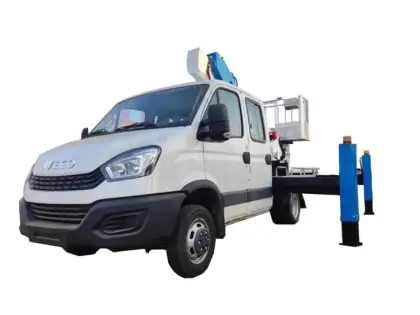 16m Man Lifter Truck Iveco