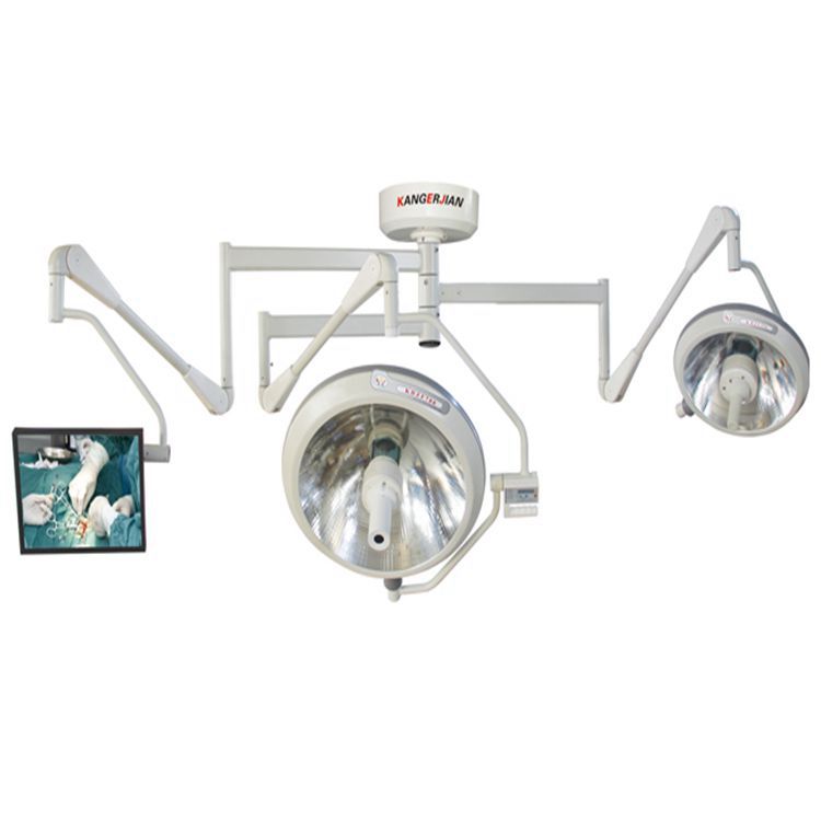 Monolithic reflex surgical lamp