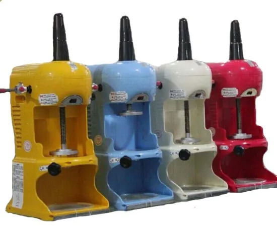 electric snow ice shaver machine