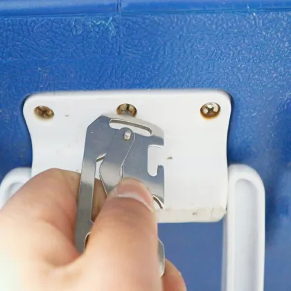 Keysmart EDC Keychain Multitool with Bottle Opener and Belt Cutter