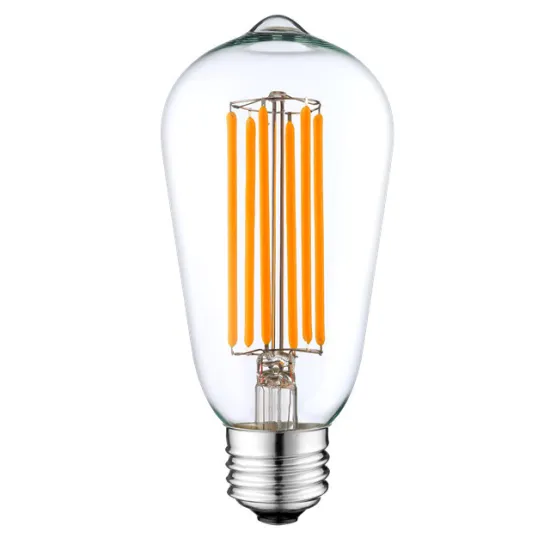 dimmable Vintage Led long filament bulb