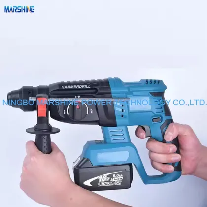 Li-Battery Powered Cordless Hammer Drill