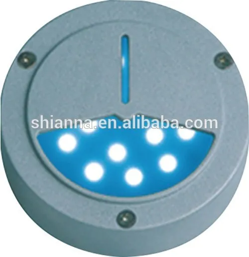 small circular LED wall recessed light exterior lamps wall led light