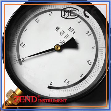 precision pressure gauge unit Mbar unit psi low price but good quality