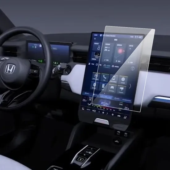 Tempered Glass Screen Protector for Honda eNS1 Car Navigation Touchscreen