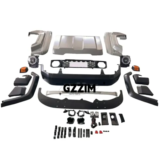 Land Cruiser LC76 Old To New Bodykit
