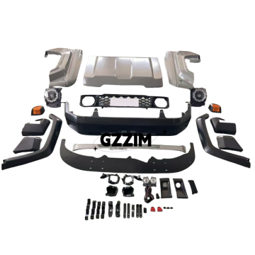 Land Cruiser LC76 Old to New Bodykit