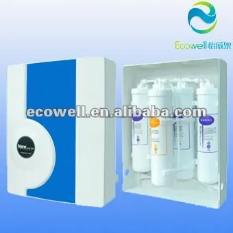 tabletop UF water purifier, 5 stage water filter