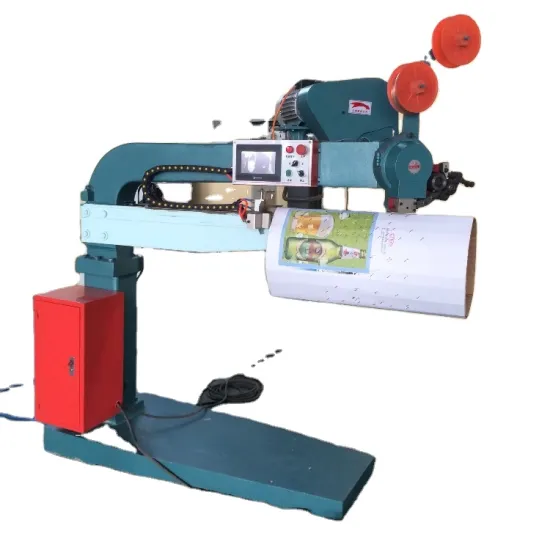 China Automatic Corrugated Box Stitching Sewing Stapler Machine