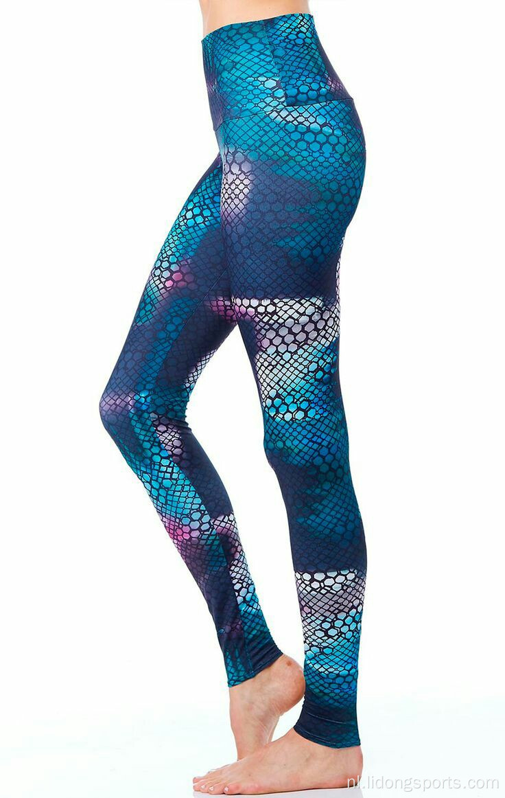 Yogabroek groothandel op maat gedrukte leggings