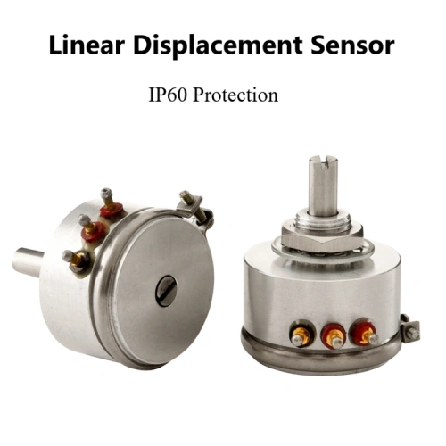 IP60 Linear Displacement Sensor Arduino Potentiometer China Manufacturer