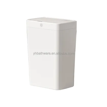 Intelligent Sensing Trash Can with Silent Opening and Closing, Sealed and Odorless Design