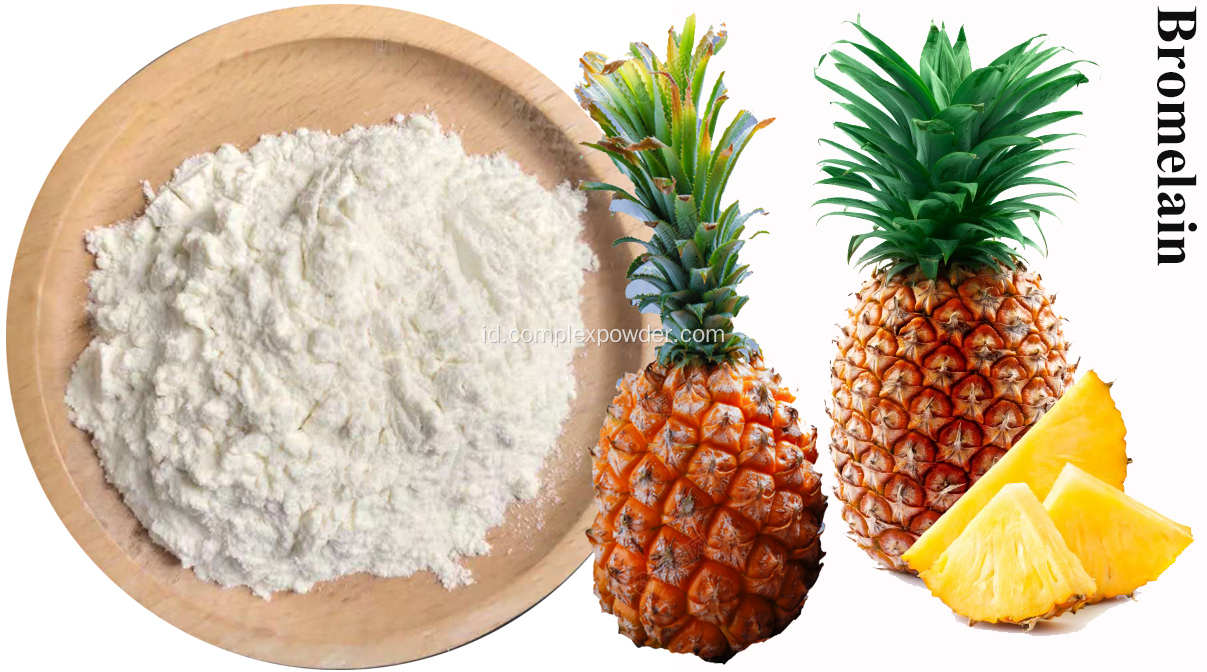 Penjualan Panas Organik Bromelain Penurunan Berat Badan