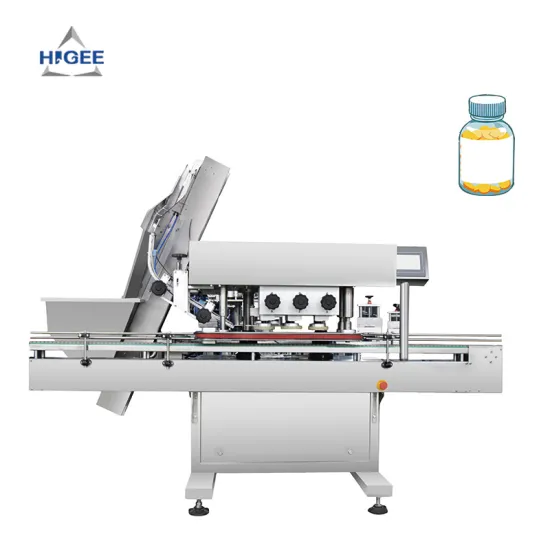 Automatic Rotary Capping Machine for Plastic Bottles