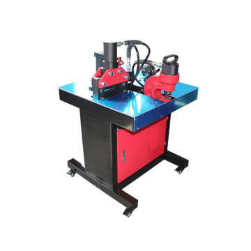 DHY-150 Hydraulic Busbar Processor: Punching, Bending & Cutting Machine