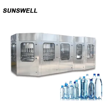 5000BPH 500ml PET Pure Water Filling Bottling Machine