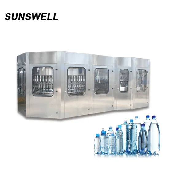 3 in 1 Monoblock Mineral Water Drinking Plant