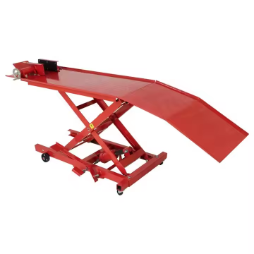 Hot Sale Good Quality Quick Lifting Tool 1000 Lbs Motorcycle Service Elevator For Car Repair Motorcycle Lift Table