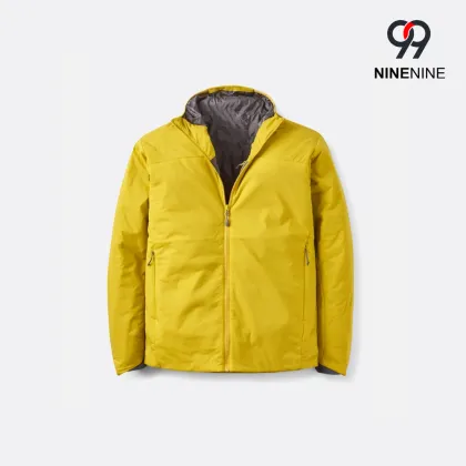 Men`s Hooded Thick Down Puffer Jacket