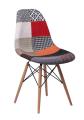 eames dsw patchwork replika kerusi empuk