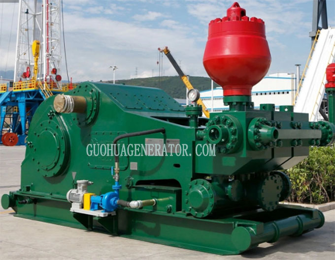 960kw F-1300 Mud Pump 120SPM 12'' Herringbone API-7K