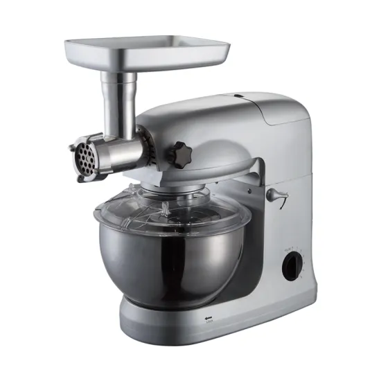 600W stand mixer & kneading machine with double dough hooks