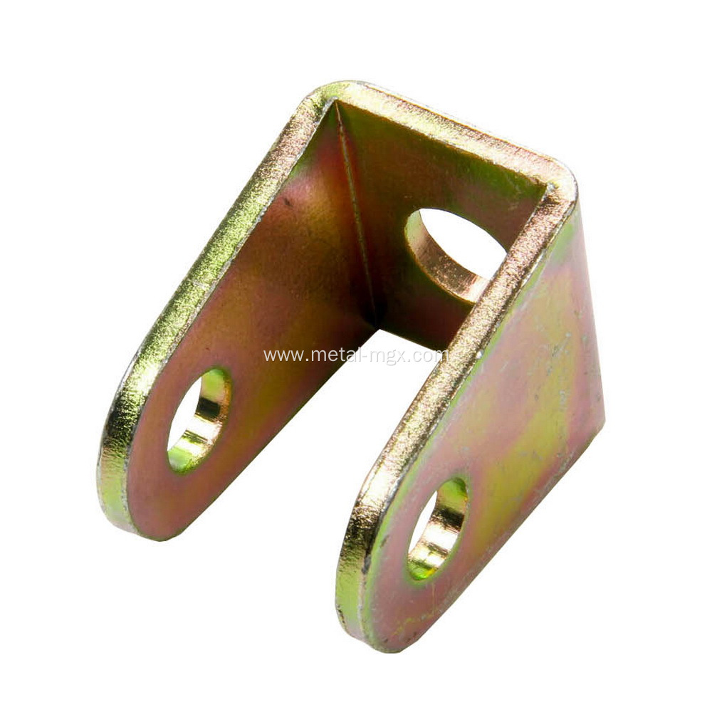 Steel Yellow Zinc Plated Engine Chassis Bracket