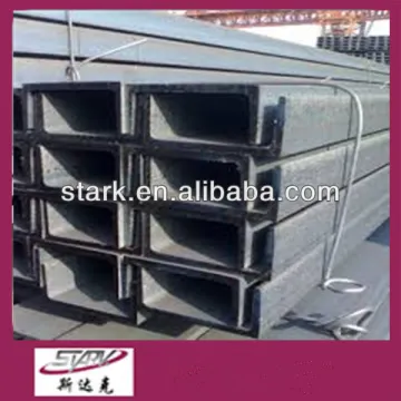 U Channel Construction Beams