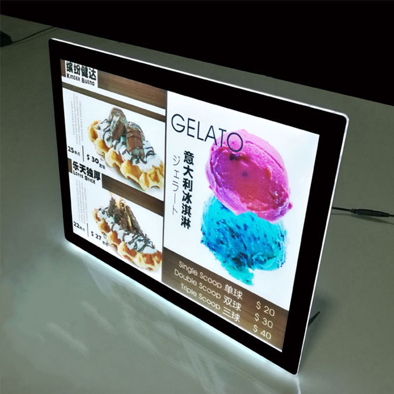 Ultra-thin Acrylic Light Box