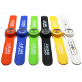 Pełne kolorowe drukowane produkty silikonowe zegarki na klapach (luopeng)