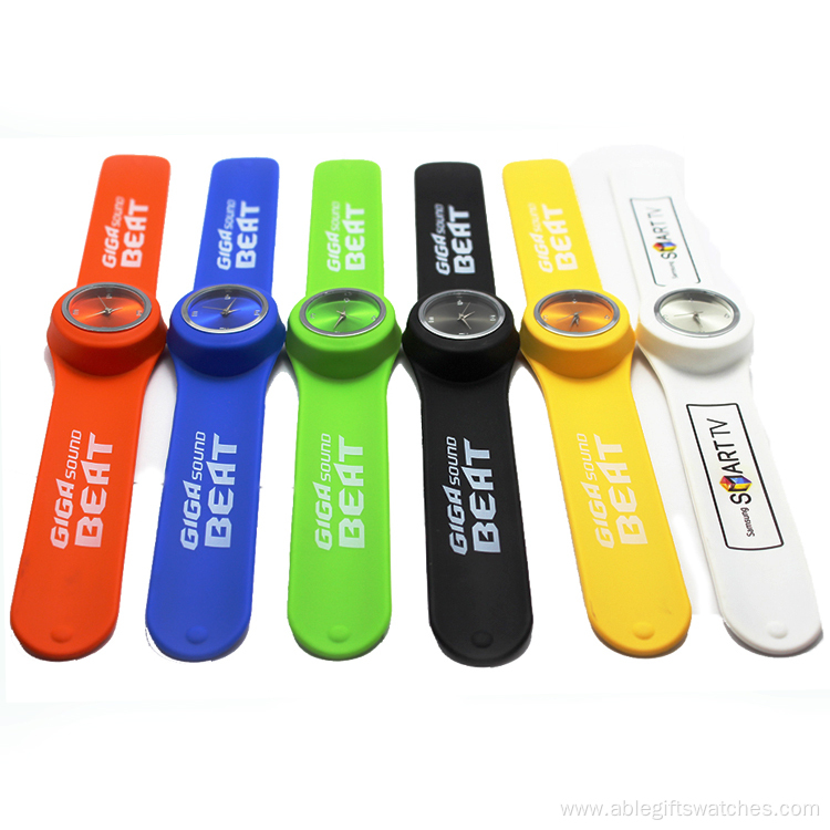 Wholesale Boys Slap Quartz Watch