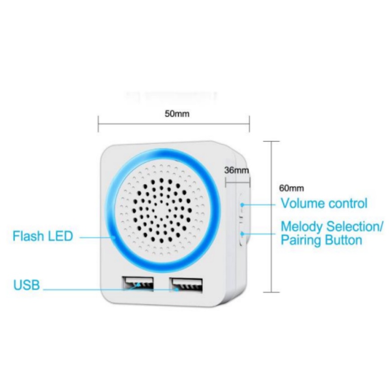 UB03.wireless doorbell