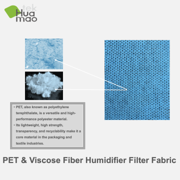 Tissu de filtre à humidificateur premium durable tissu