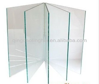 1.3mm clear sheet glass