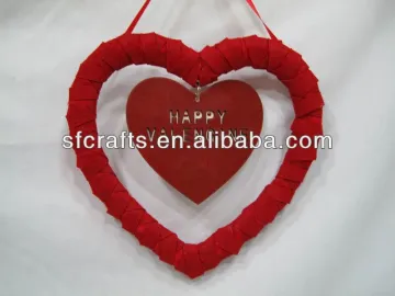 Felt valentine decoration
