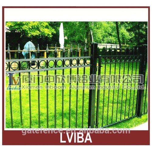 China factory direct solid metal fencing & aluminium solid metal fencing