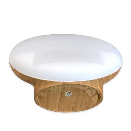 Subbank Sublimation WiFi Smart Lamp with Qi Wake Up Light