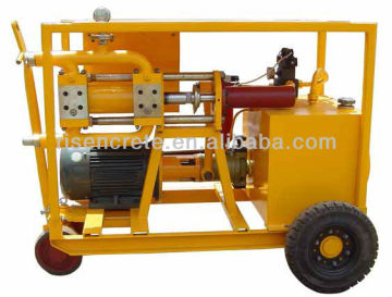 Hydraulic Piston Grouting Machine