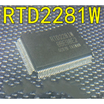 1PCS RTD2281W RTD2281 RTD2281RW RTD2281DW QFP integrated circuit