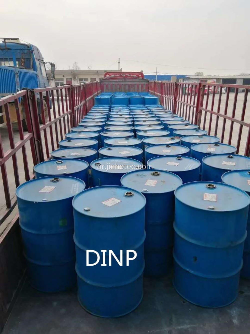 الملدن Diisononyl Phthalate DINP 99.5٪ كحد أدنى