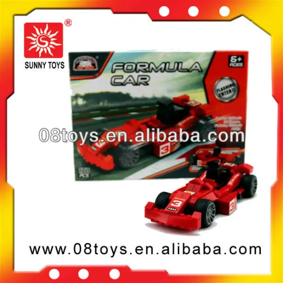 New design plastic building blocks toys