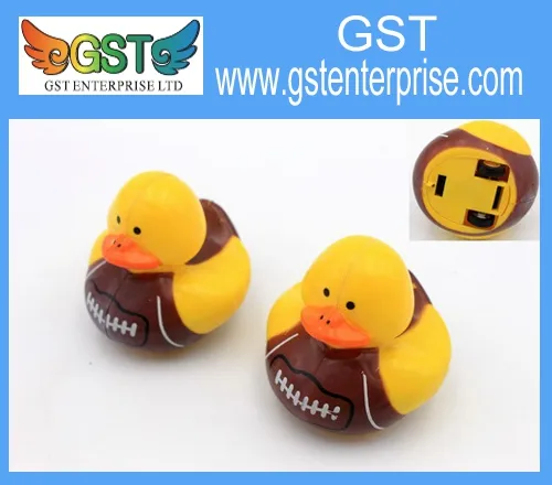 Soccer Imprinted Pull Back Duck Racers