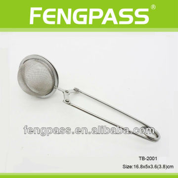stainless steel wire mesh tea infuser strainer (11-12-13)