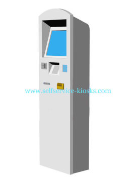 Retail / Ordering / Payment, Account Inquiry And Transfer Multifunction Kiosk