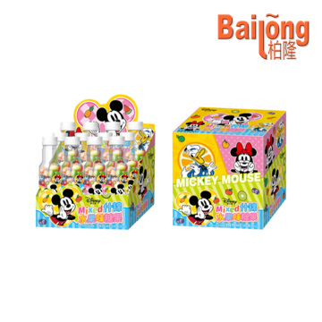 60g Mickey Mouse Karışık Meyve Aromalı Şeker