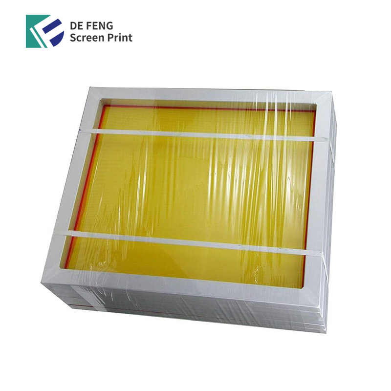 20*24in Professional Yellow Mesh Printing Screen Frames