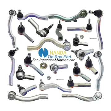 Factory Direct Sale Auto Steering Parts Suspension Tie Rod End for Japanese/Korean Cars
