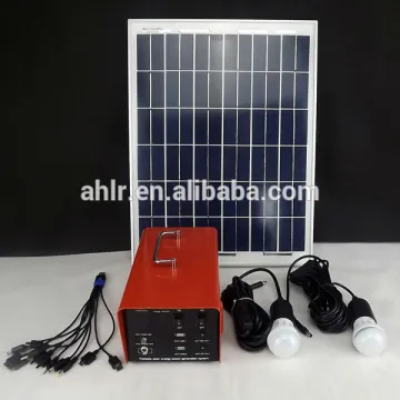 10w portable solar enegy system